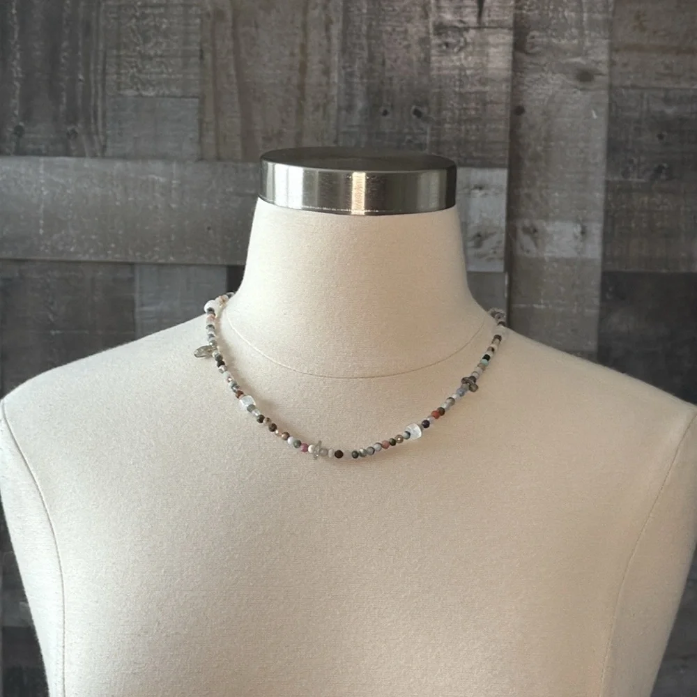 Hand Crafted elegant multigemstone